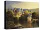 Boathouse on the Dordogne-Max Hayslette-Premier Image Canvas