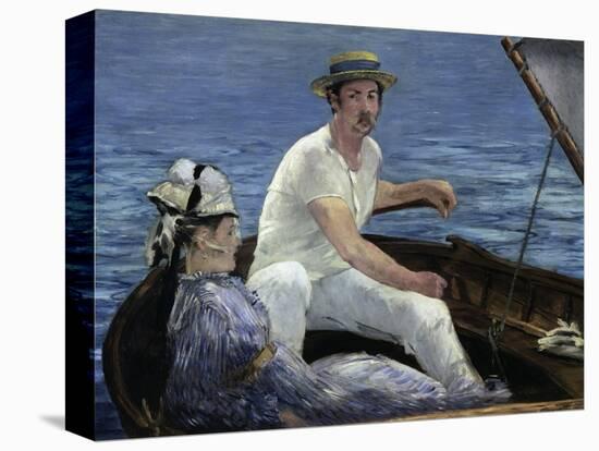 Boating, 1874-Edouard Manet-Premier Image Canvas