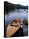 Boating at Whiteface Marina in the Adirondack Mountains, Lake Placid, New York, USA-Bill Bachmann-Premier Image Canvas