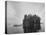 Boating on Sebago Lake Past "Keepsake" Island-Peter Stackpole-Premier Image Canvas