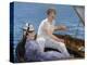Boating-Édouard Manet-Stretched Canvas