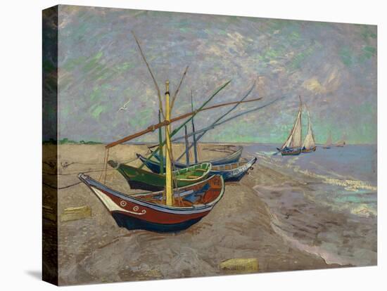 Boats, 1888-Vincent van Gogh-Premier Image Canvas