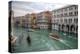 Boats Along the Grand Canal Venice, Italy-Darrell Gulin-Premier Image Canvas