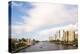 Boats and modern buildings on the Intracoastal Waterway in Fort Lauderdale, Broward County, Flor...-null-Premier Image Canvas