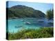 Boats at Anchor, Koh Racha Yai, Thailand, Southeast Asia-Ken Gillham-Premier Image Canvas