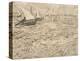 Boats at Saintes-Maries, 1888-Vincent van Gogh-Stretched Canvas