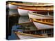 Boats at the Wooden Boat Center, Lake Union, Seattle, Washington, USA-Tom Haseltine-Premier Image Canvas
