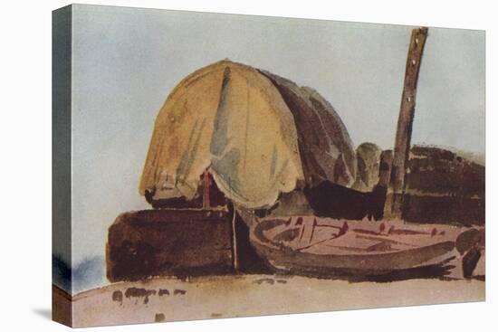 'Boats', c19th century-Peter De Wint-Premier Image Canvas