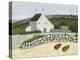 Boats, Gull and House-Sophie Harding-Premier Image Canvas