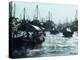 Boats in Aberdeen Harbour, Hong Kong, China-Alain Evrard-Premier Image Canvas