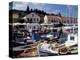 Boats in Fiscardo Harbour, Cephalonia (Kefallinia), Ionian Islands, Greece-Jonathan Hodson-Premier Image Canvas