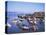 Boats in Harbour, Lyme Regis, Dorset, England, United Kingdom-J Lightfoot-Premier Image Canvas