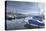 Boats in Harbour, Ouchy, Lausanne, Vaud, Switzerland, Europe-Ian Trower-Premier Image Canvas
