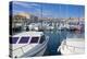 Boats in Marina, Meze, Herault, Languedoc Roussillon Region, France, Europe-Guy Thouvenin-Premier Image Canvas