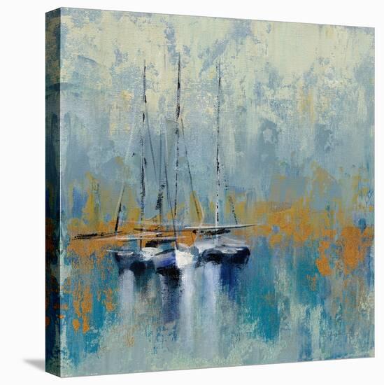 Boats in the Harbor III-Silvia Vassileva-Stretched Canvas