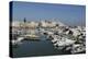 Boats in the Harbour by the Cathedral of St. Nicholas the Pilgrim (San Nicola Pellegrino) in Trani-Stuart Forster-Premier Image Canvas