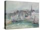 Boats in the Port of Honfleur, 1917-Claude Monet-Premier Image Canvas