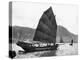 Boats (Junks) in the Harbor-Philip Gendreau-Premier Image Canvas