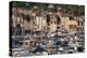 Boats Moored in the Harbour of the Historic Town of Cassis, Cote D'Azur, Provence, France, Europe-Martin Child-Premier Image Canvas