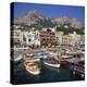 Boats Moored in the Marina Grande, Capri, Campania, Italy, Europe-Roy Rainford-Premier Image Canvas
