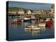 Boats Moored in West Bay Harbour, Dorset, England, United Kingdom, Europe-Lightfoot Jeremy-Premier Image Canvas