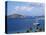 Boats off Dead Man's Beach, Peter Island Resort, British Virgin Islands-Alison Wright-Premier Image Canvas