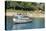 Boats on Lake Malawi, Cape Maclear, Malawi, Africa-Michael Runkel-Premier Image Canvas