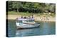 Boats on Lake Malawi, Cape Maclear, Malawi, Africa-Michael Runkel-Premier Image Canvas