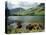 Boats on the Lake, Buttermere, Lake District National Park, Cumbria, England, UK-Roy Rainford-Premier Image Canvas