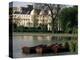 Boats on the Lake, Regents Park, London, England, United Kingdom-Adam Woolfitt-Premier Image Canvas