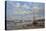 Boats on the Mud - Woodbridge, Suffolk, 2008-John Sutton-Premier Image Canvas