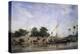 Boats on the Nile-Eugene Fromentin-Premier Image Canvas