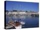 Boats on Water and Waterfront at Neuk of Fife, Anstruther, Scotland, United Kingdom, Europe-Kathy Collins-Premier Image Canvas