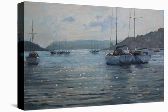 Boats-Jennifer Wright-Premier Image Canvas