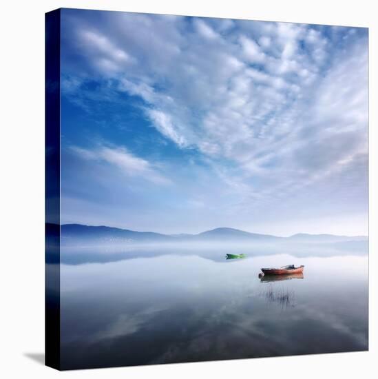 Boats-Marcin Sobas-Premier Image Canvas