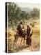 Boaz and Ruth - Bible-William Brassey Hole-Premier Image Canvas