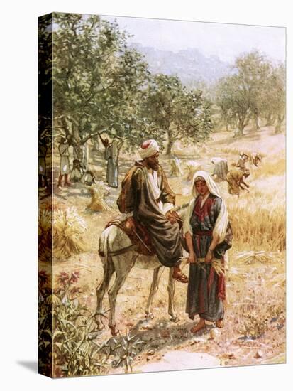 Boaz and Ruth-William Brassey Hole-Premier Image Canvas