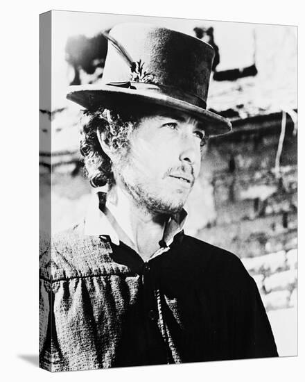 Bob Dylan - Pat Garrett & Billy the Kid-null-Stretched Canvas
