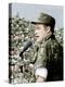 Bob Hope entertains the troops in Vietnam, ca. late 1960s-null-Stretched Canvas