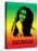 Bob Marley Poster-NaxArt-Stretched Canvas