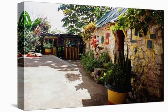 Bob Marley's House, Jamaica-null-Premier Image Canvas