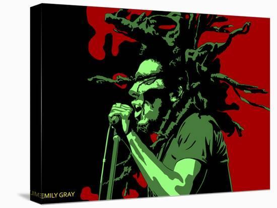 Bob Marley - Stir it Up-Emily Gray-Premier Image Canvas