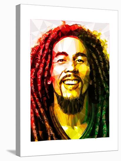 Bob Marley-Enrico Varrasso-Stretched Canvas