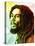 Bob Marley-Enrico Varrasso-Stretched Canvas