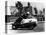 Bob Mcintyre on Gilera 500-4, 1957 Isle of Man Tourist Trophy race-null-Premier Image Canvas