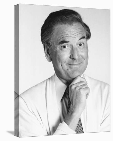 Bob Monkhouse-null-Stretched Canvas