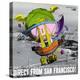 Bob Scobey - Direct from San Francisco-null-Stretched Canvas