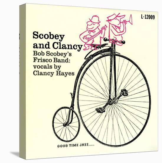 Bob Scobey - Scobey and Clancy-null-Stretched Canvas