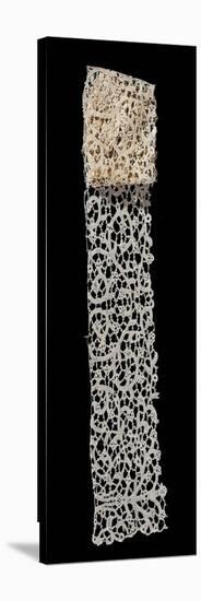 Bobbin Lace Hem, Late 1600's from Venice; Museo Del Tessuto E Del Costume-null-Premier Image Canvas