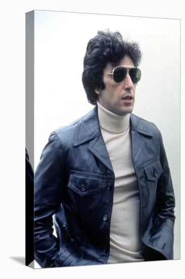 Bobby Deerfield by Sydney Pollack with Al Pacino, 1977 (photo)-null-Stretched Canvas